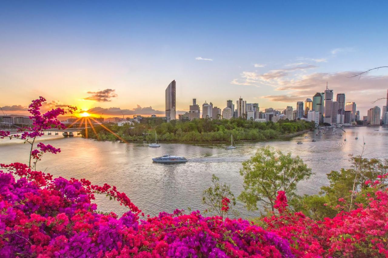 ทูวอง เซ็นทรัล โมเต็ล อพาร์ตเมนท์ บริสเบน ภายนอก รูปภาพ